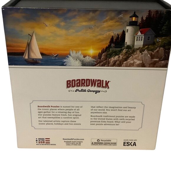 Acadia National Park Puzzle 500 Pieces Boardwalk Puzzles 16x20 NEW Ages 14+ - Picture 4 of 6